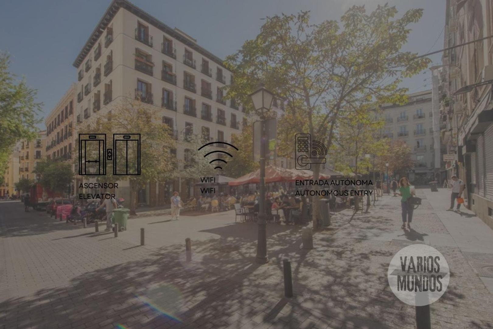 Amazing Apt 1Hab Para 4Pax En La Plaza De Chueca Madrid Exterior foto