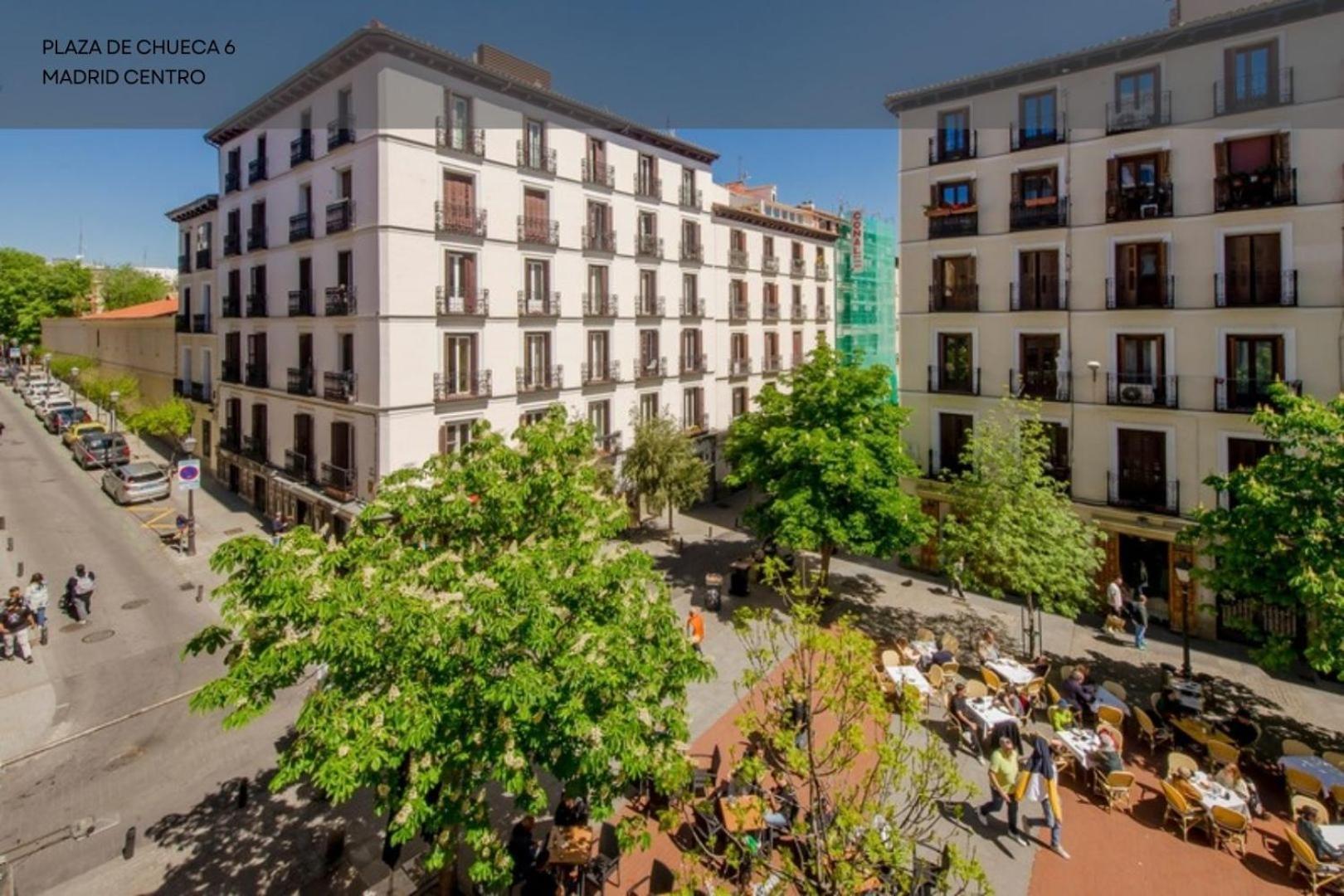 Amazing Apt 1Hab Para 4Pax En La Plaza De Chueca Madrid Exterior foto
